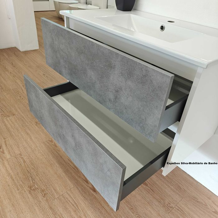 Conjuntos completos!Ou Móvel+Lavatório!WC/Casa de banho - 80cm e 100cm