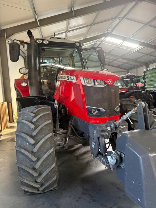 Massey Ferguson 7726 VT jak 7724 i 7722