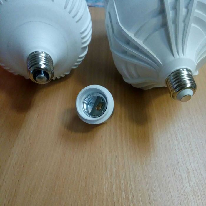 Светодиодные лампы ELECTRUM PAR 40W Е27-Е40 4000К GLOBAL 50W Е27 6500K