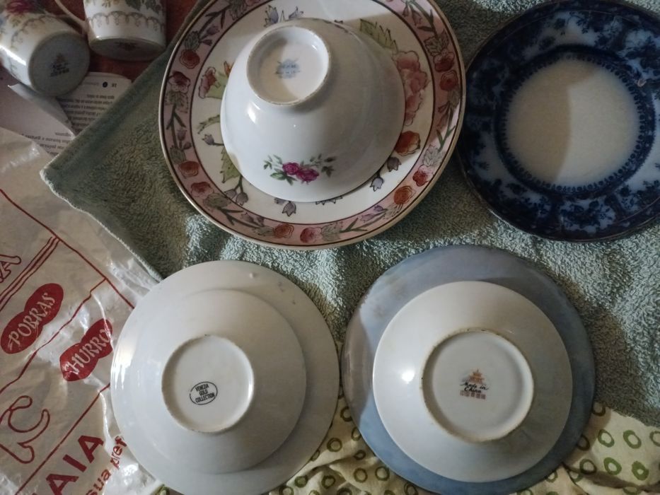 Conjunto de coleção de louça chinesa (Original)