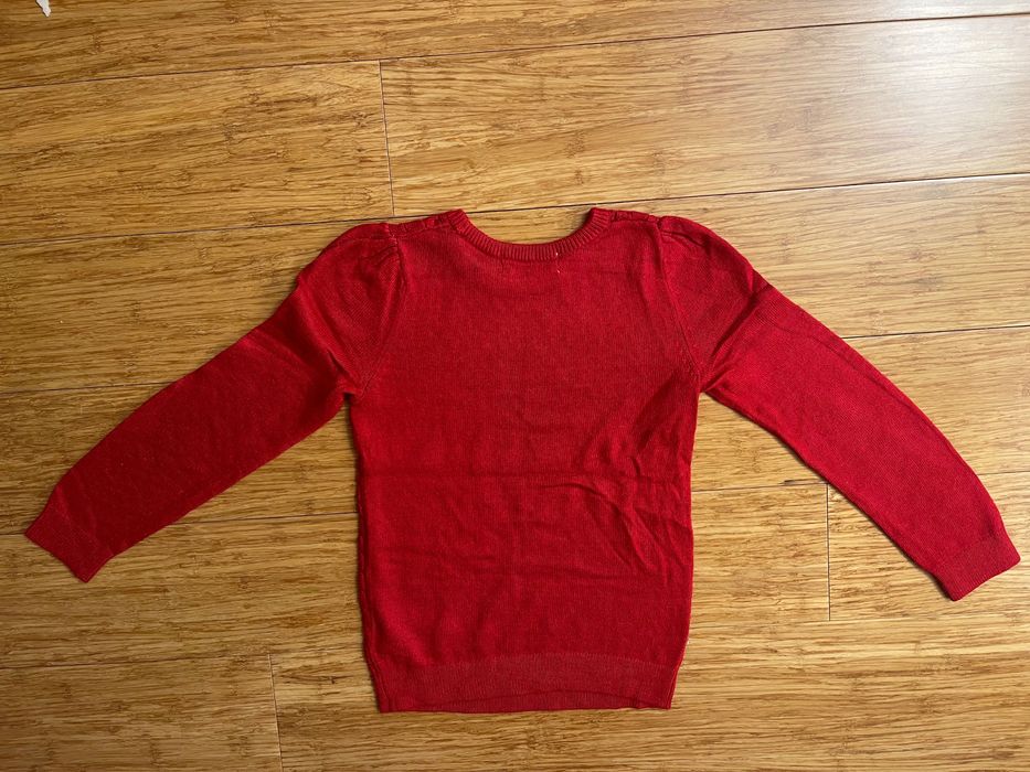 Sweter dziewczęcy r. 110