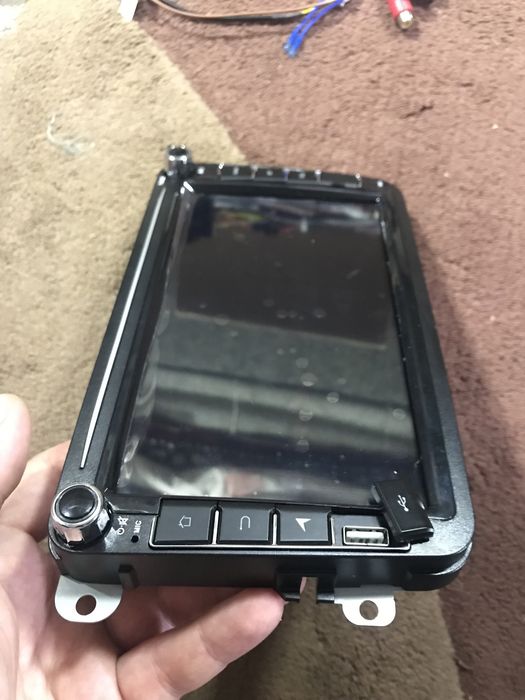 НОВА Android 13 2Gb/32Gb Volkswagen Skoda VW SEAT Carplay Магнітола