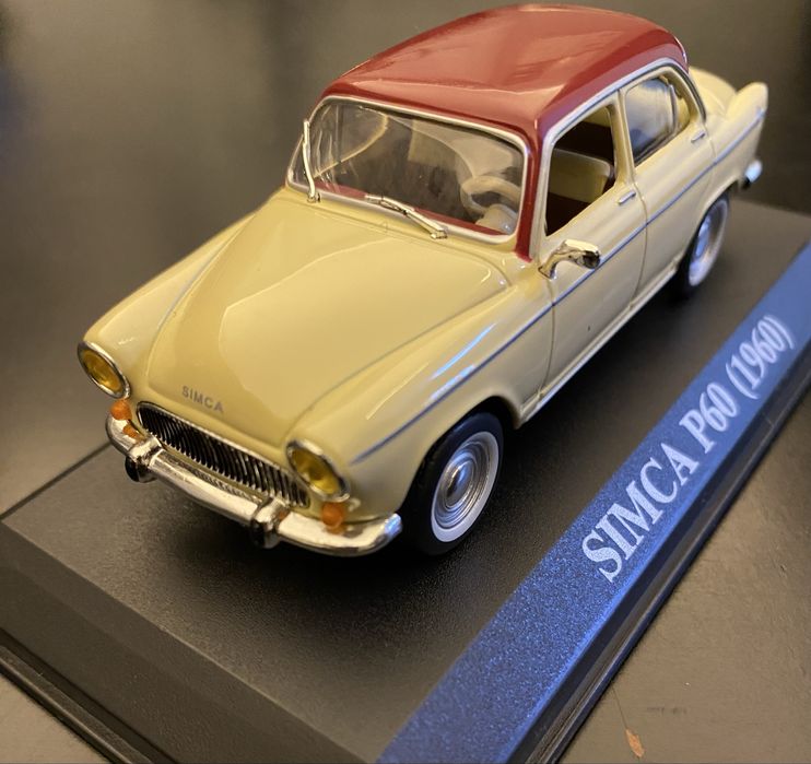Miniaturas 1:43, Simca Talbot Matra - Altaya Ixo Spark