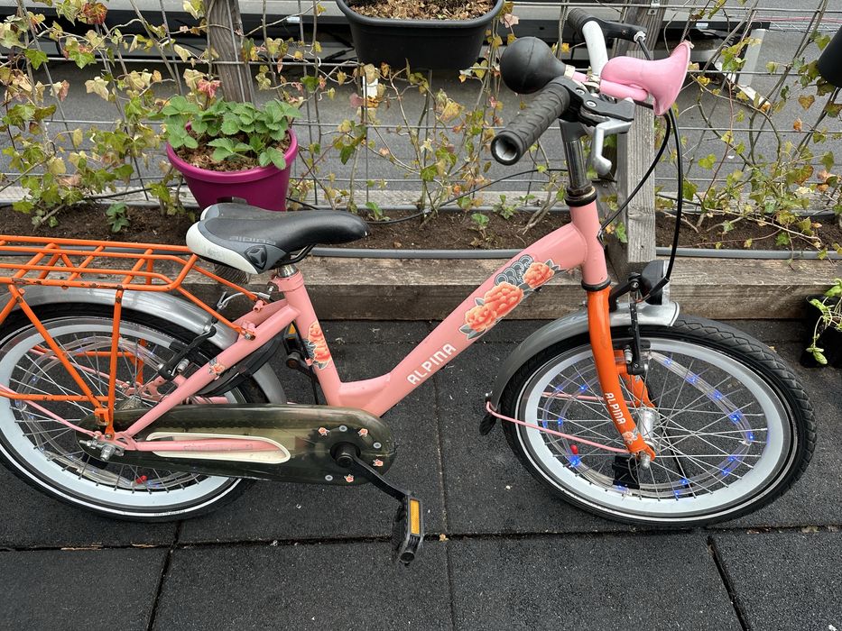 Rower Alpina dla dziewczynki 20”