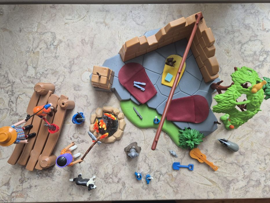 Playmobil 70743 camping Family fun