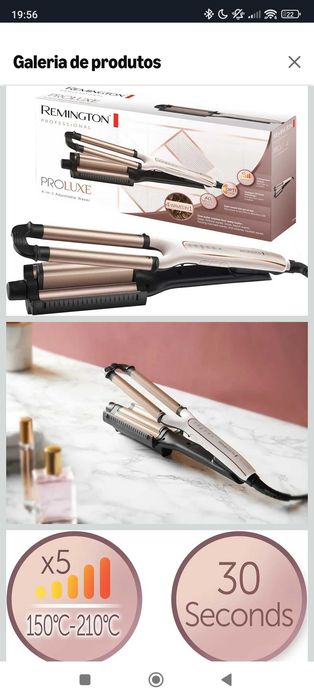Remington profissional 4 em 1
