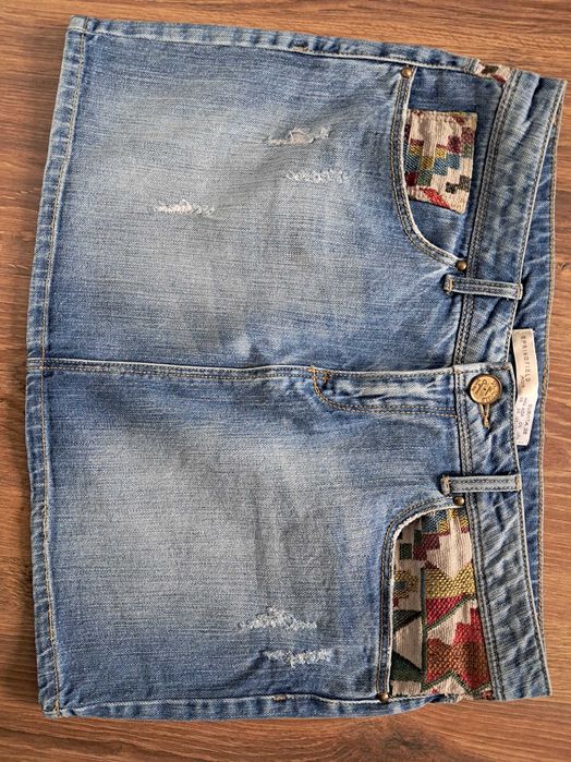 Spódnica mini jeans Springfield r. 38