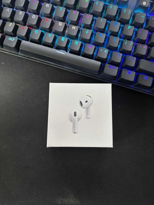 Słuchawki Air pods 4 ANC nowe