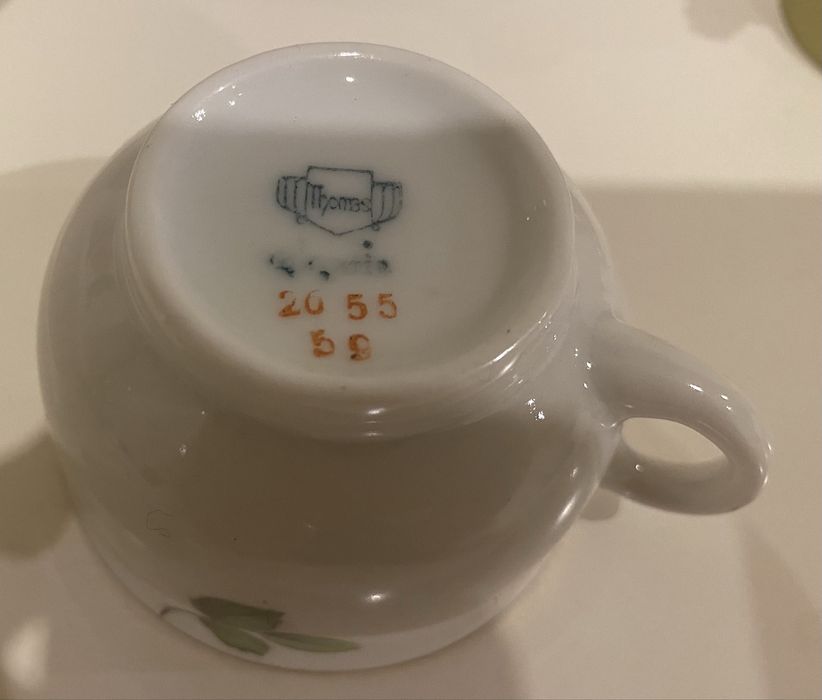 Filiżanka i talerzyk THOMAS grupa Rosenthal - 1924 rok