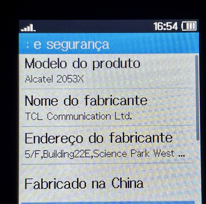 Alcatel 2053X dual chip com carregador e cabo otimo estado