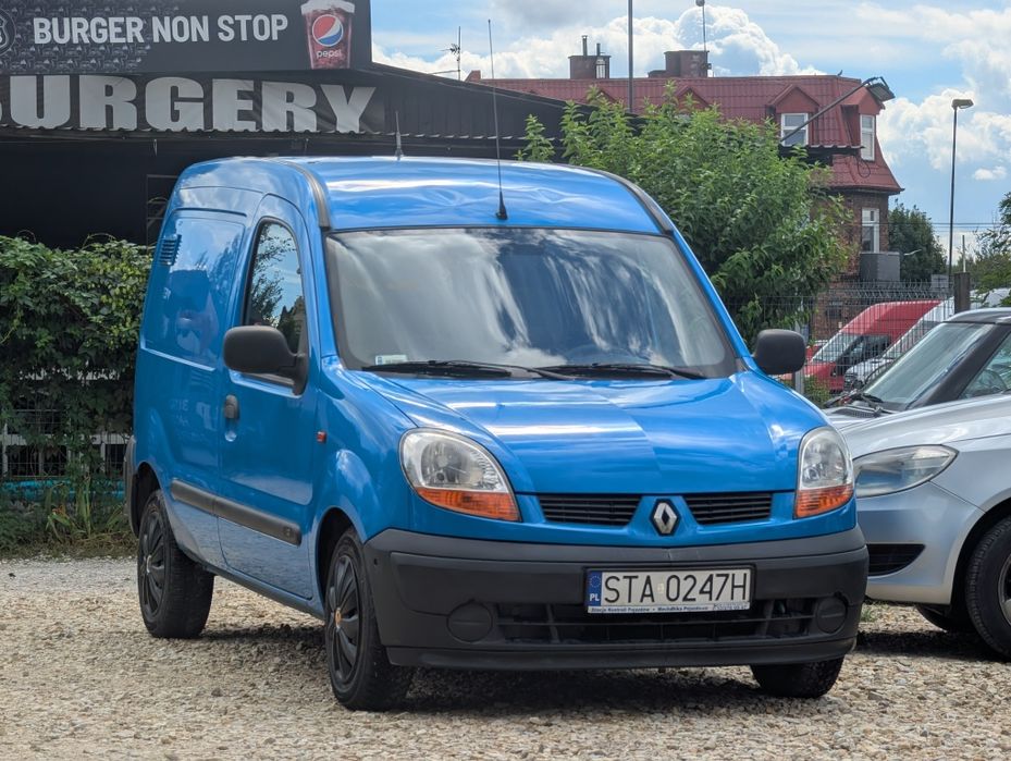 Renault Kangoo Fl - Blaszak - Niski Przebieg - Zamiana