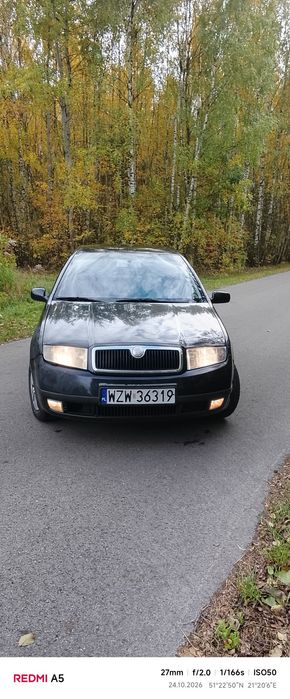 Sprzedam Skoda Fabia 1.4 16v