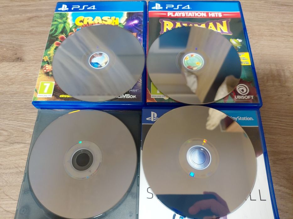 Лот ігор для sony PS4/5: Crash, Rayman, Знання сила, Це ти, Singstar Celebration, Killzone, Just Cause 3 4