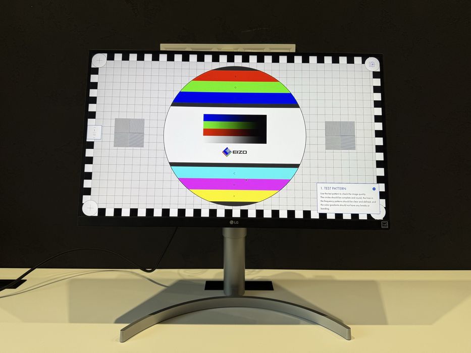 Монітор 4K LG 27UL650