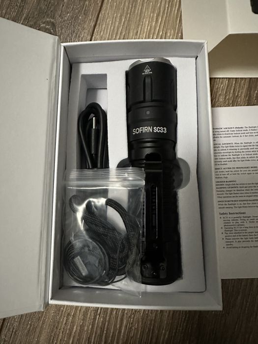 Ліхтар SOFIRN SC33 потужний ліхтар