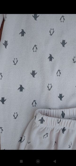 Pijama pinguins Zara