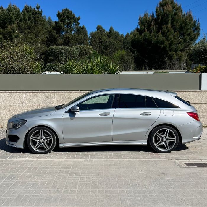 Mercedes CLA 220 AMG Shooting Break 4 Matic