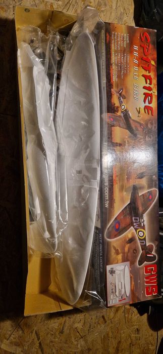 ME -109 i Spitfire depronowe model Rc f-my GWS
