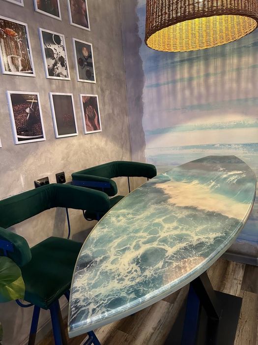 Стіл з епоксидної смоли | Стол эпоксидная смола | стан відмінний