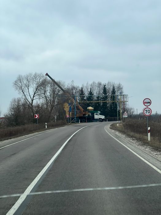 Послуги автокрана кран 22,5т