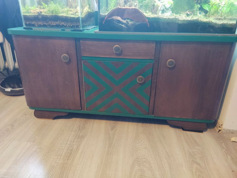 Szafka z lat 60tych odnowiona