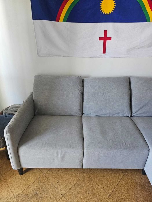 Sofá 3 lugares IKEA ANGERSBY