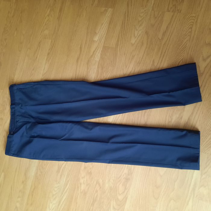 Garnitur męski na szczupłą osobę