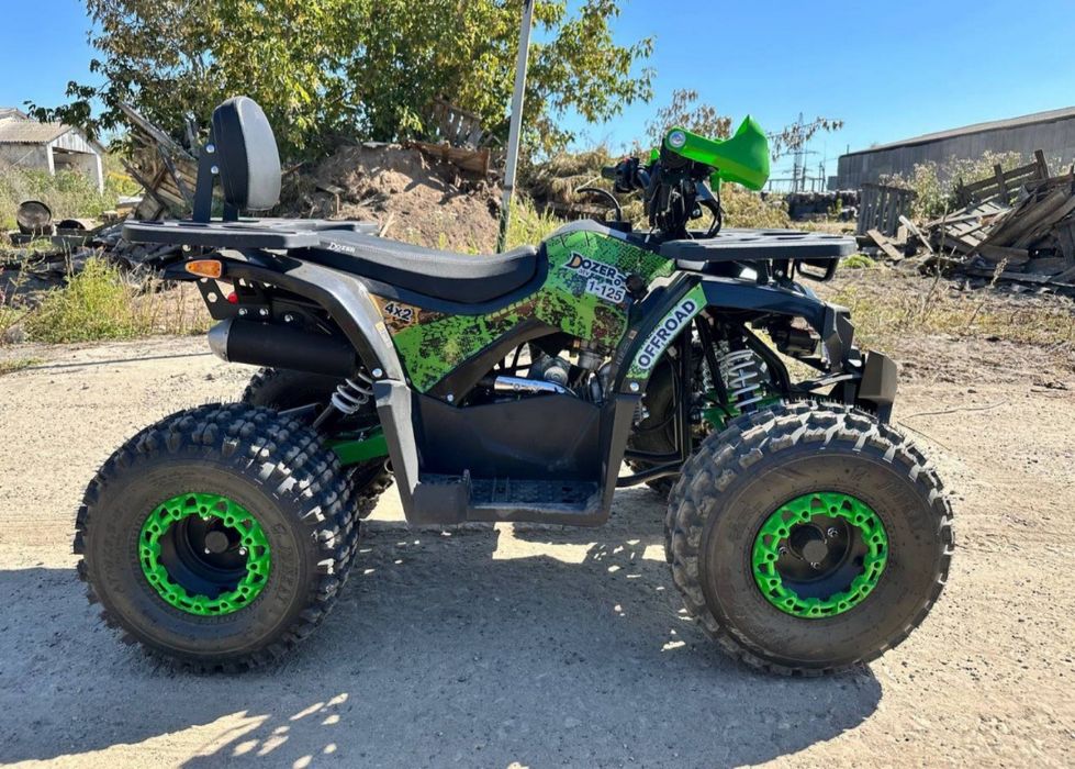 ‼️Дитячий Квадроцикл на 125 кубів, ATV Dozer 125, квадрик