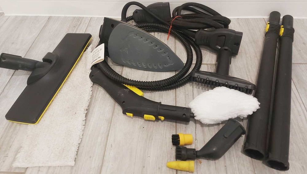 parownica przelewowa Karcher SC5 + żelazko