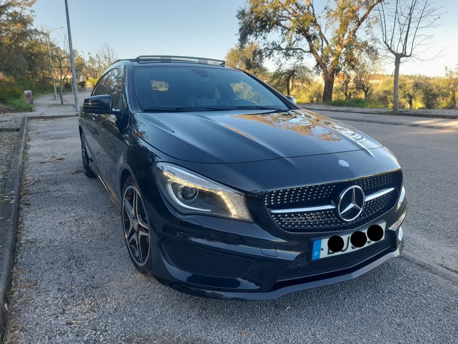 Mercedes CLA shoting brake 220 cdi AMG line 7G 118000 kms