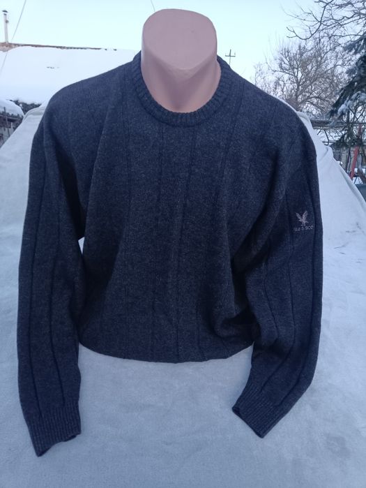 Мужская кофта шерсть Lyle Scott р л-хл