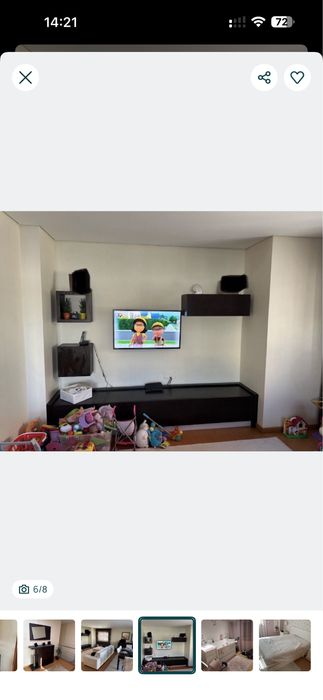 Mobilia como nova de moradia, elegante e completa, negociável