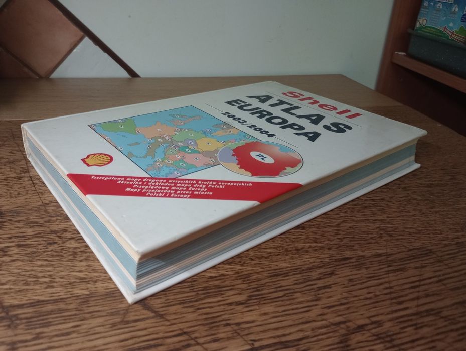 Atlas Europa. 2003/2004 Shell