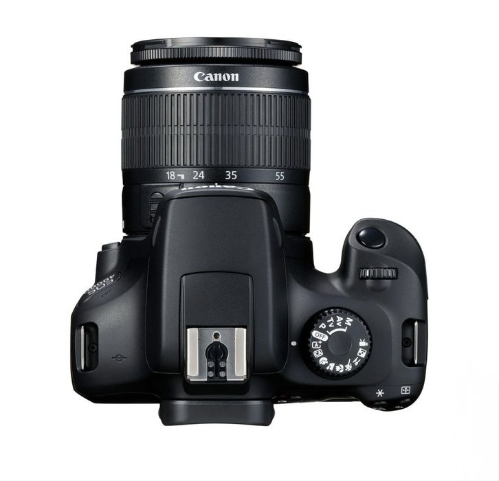 Aparat CANON EOS 4000D + Obiektyw EF-S 18-55 DC Bogaty zestaw Polecam!