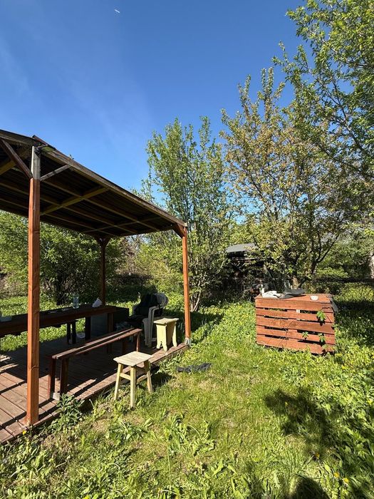 PROMOCJA Dwie połączone działki ROD Mandragora Saska Kępa - razem 1000 m² - Więcej