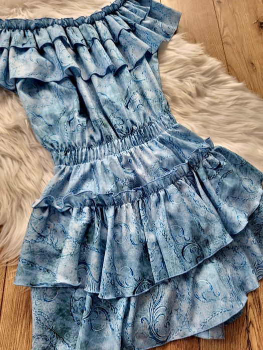 Kombinezon Exellence hiszpanka sukienka kombinezon 2 w 1