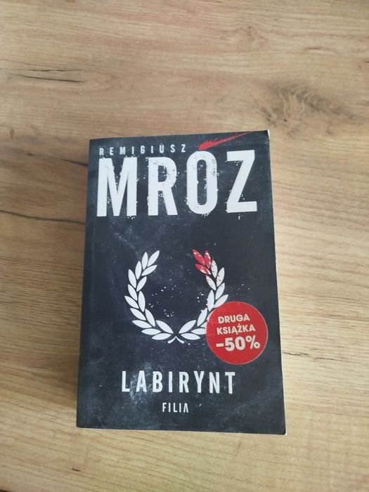 Labirynt Remigiusz Mróz