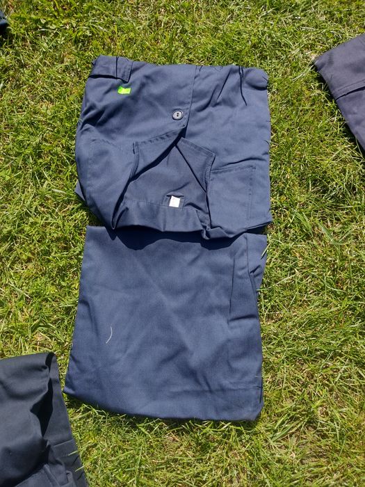 Ubrania robocze drelichowe