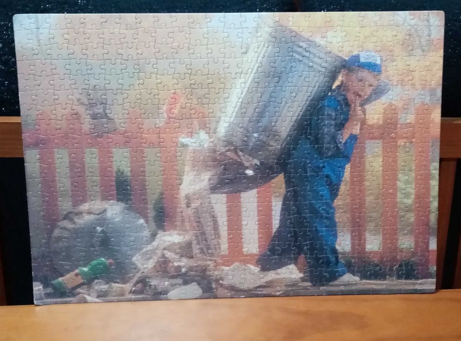 Quadro de puzzle