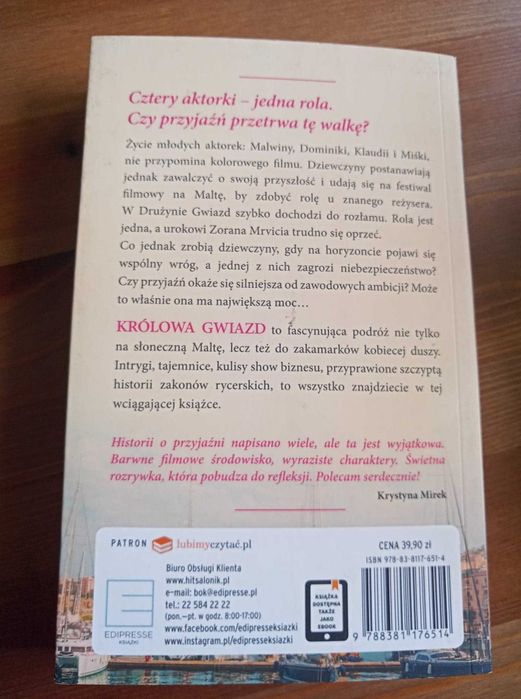 "Królowa gwiazd" Agnieszka Walczak-Chojecka