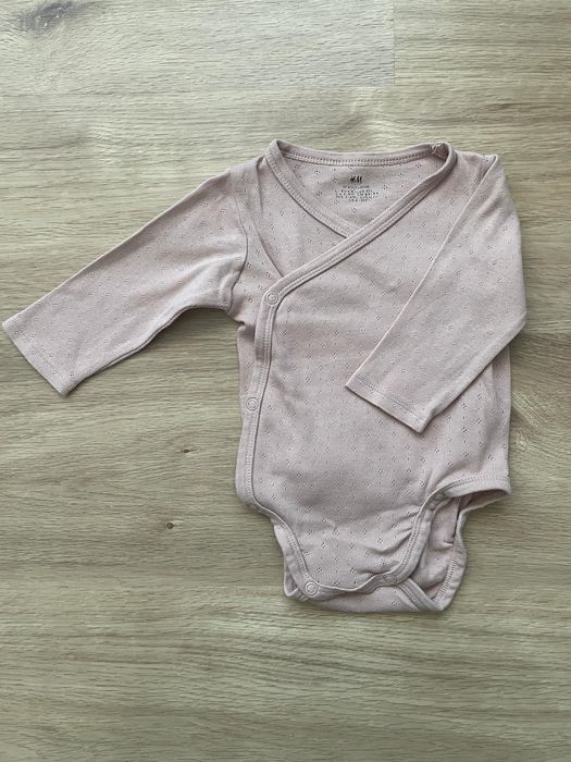 Body na długi rękaw H&M, r. 62