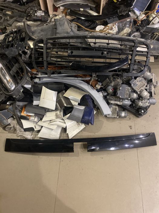 Блоки розжигу, та інші запчастини.Запчасти Порше 955-957 Панамера