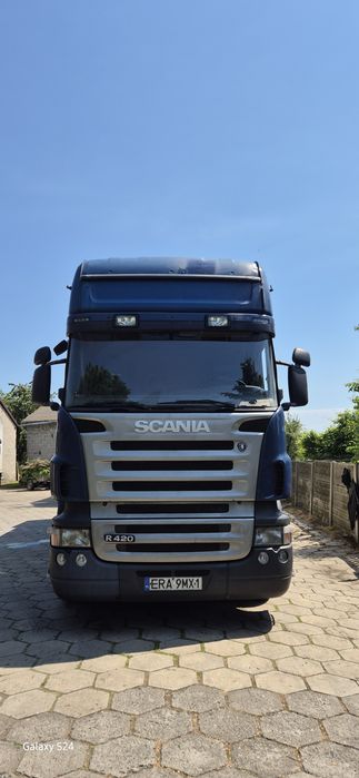 Scania R420 HPI Chłodnia