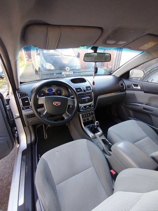 Geely Emgrand 7 (EC7) 2014