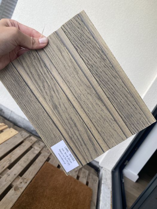 Próbki lameli elewacyjnych