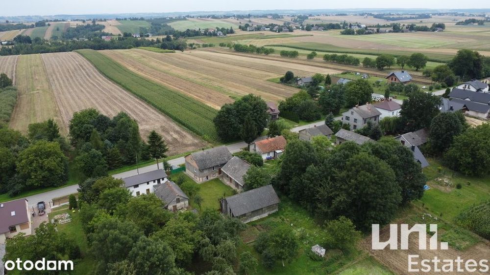 Gospodarstwo rolne| 1,12ha | Spokojna okolica