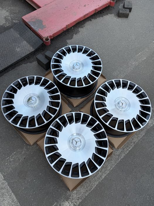 Продам комплет дисков R20 J8,5 & J9,5 5x112 ET38 Mercedes w222, w223