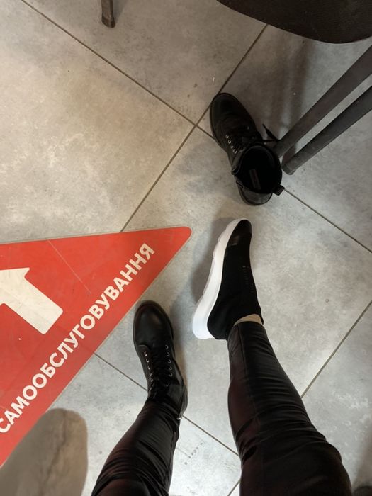 Кроссовки носки Shulzhenko