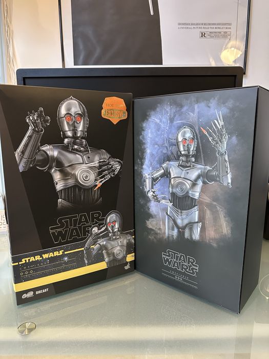 Фигурка 1/6 hot toys cms16 Diecast 58 STAR WARS – 0-0-0