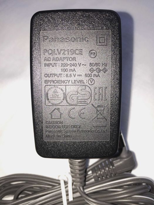 Бездротовий  телефон Panasonic модель № TGA250RU